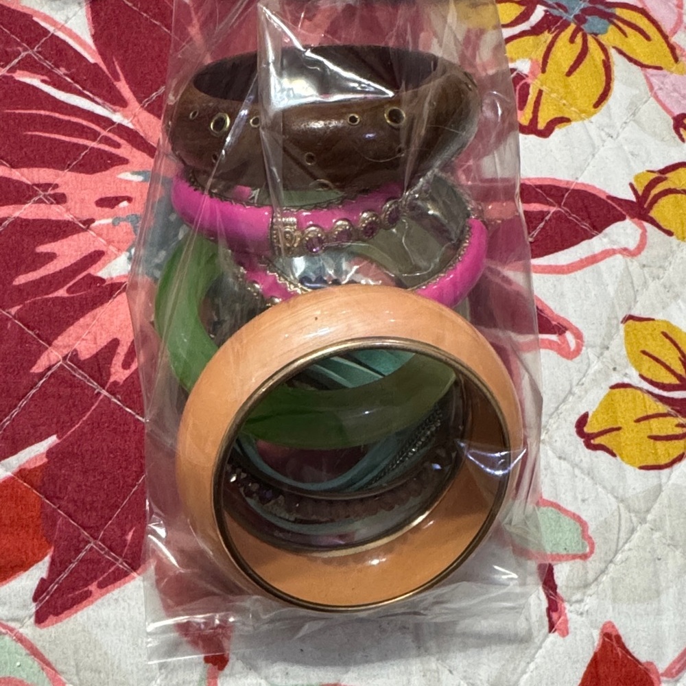 Colorful Bangle Set